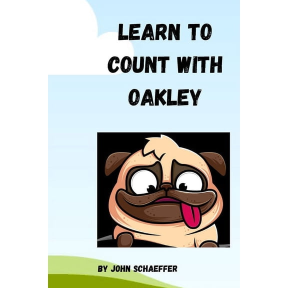 Learn To Count With Oakley, (Paperback)