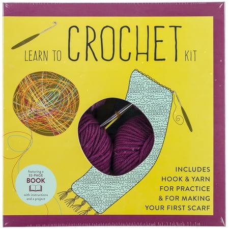 Learn To Crochet Kit-