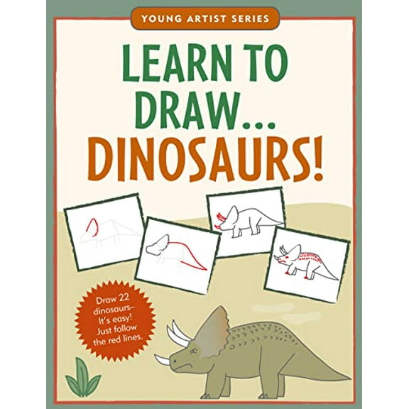Pre-Owned Learn to Draw...Dinosaurs! (Paperback) 1441312773 9781441312778