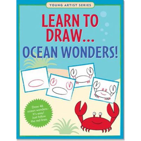 Pre-Owned Learn to Draw Ocean Wonders! (Paperback) 1441316043 9781441316042