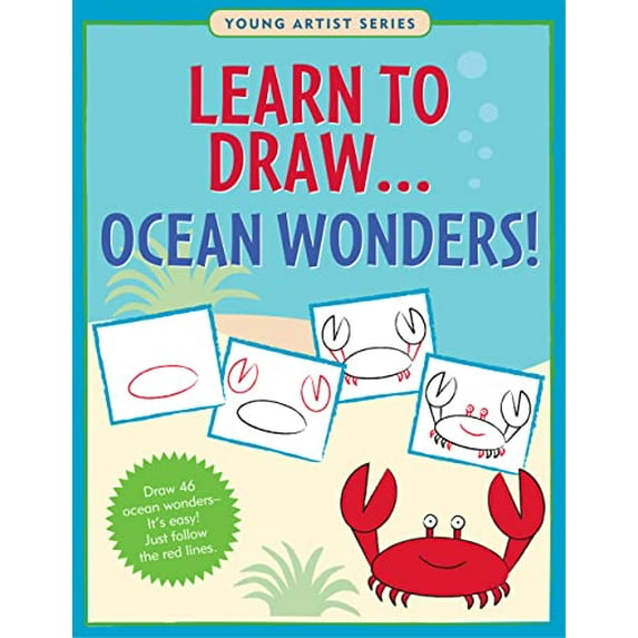 Pre-Owned Learn to Draw Ocean Wonders! (Paperback) 1441316043 9781441316042
