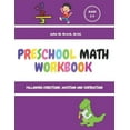 thumbnail image 1 of Learn-To- Math-Writing-Reading- And-Scissor Skills: Preschool Math Workbook: Simple Addition and Subtraction, Following Directions, Colors and More. For toddlers ages 2-5. (Paperback), 1 of 1