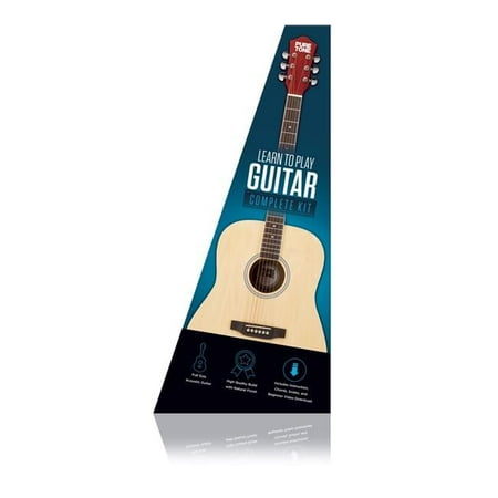 Hal Leonard - Six-String Learn to Play Acoustic Guitar Complete Kit