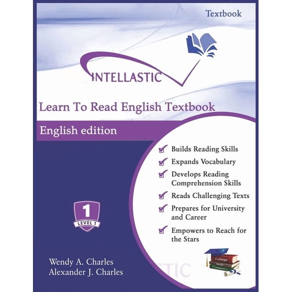 Learn to Read English Color Edition Learn To Read English Textbook: Color Edition, (Paperback)