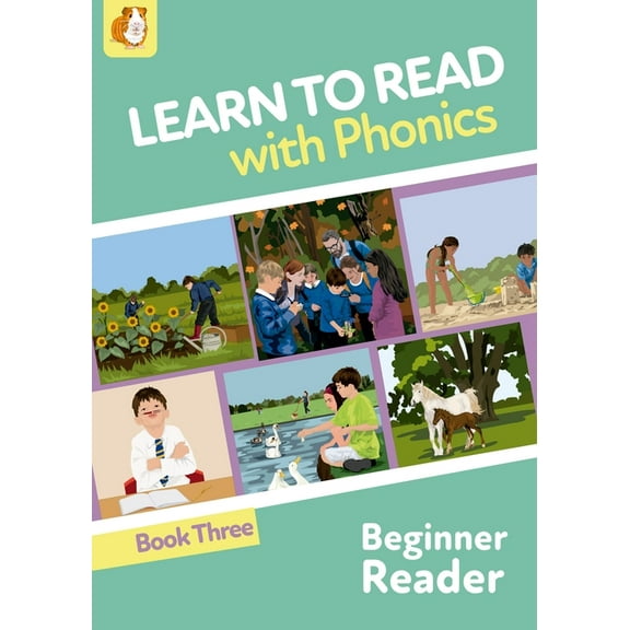 Learn To Read With Phonics Book 3, (Paperback)