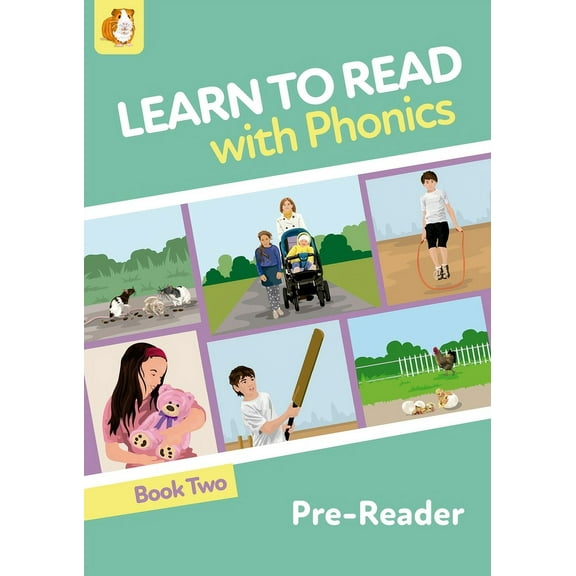 Learn To Read With Phonics Pre Reader Book 2, (Paperback)