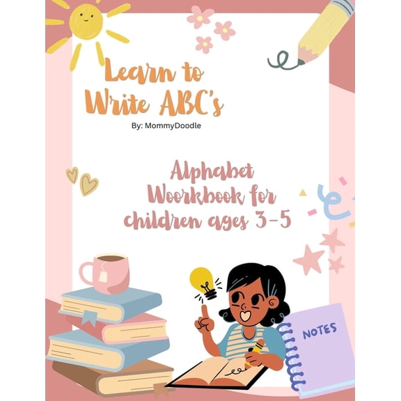 Learn To Write ABC's, (Paperback)