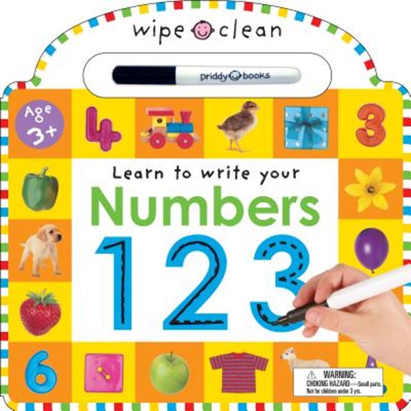 Pre-Owned Learn To Write Your Numbers, (Hardcover)