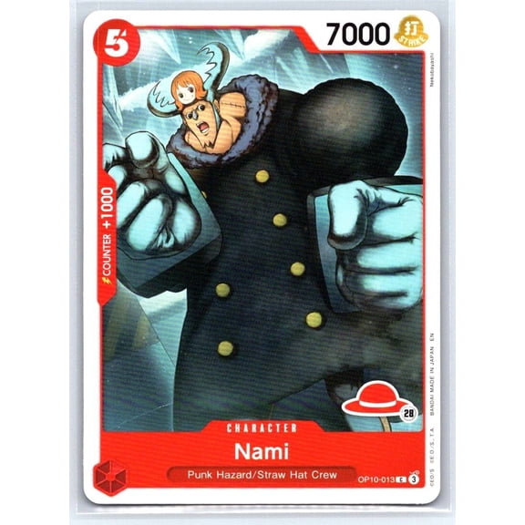 One Piece Learn Together Deck Set OP10-013 Common English Card Near Mint Or Better 2025