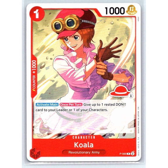One Piece Learn Together Deck Set Promo P-069 Trading Card