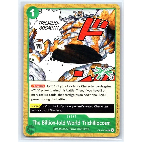 Learn Together Deck Set Uncommon #OP06-038