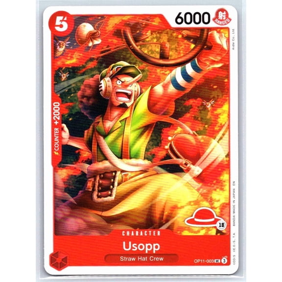 One Piece Learn Together Deck Set OP11-003 Uncommon Trading Card