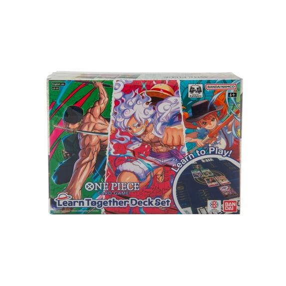 BAN ONE PIECE CARD GAME DECK SET 01