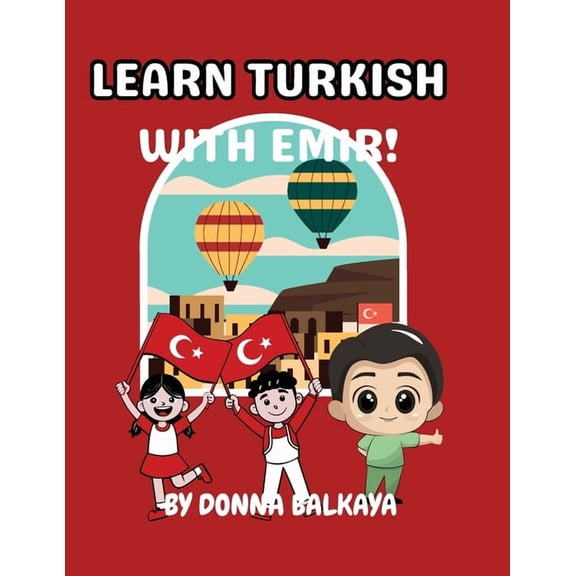 Learn Turkish with Emir, (Paperback)