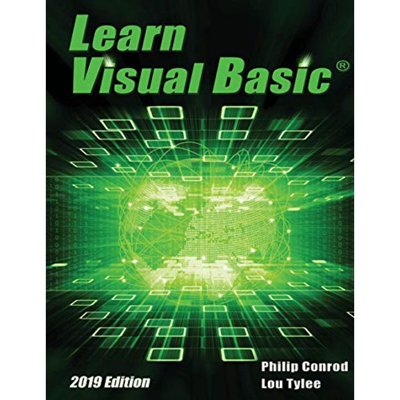 Pre-Owned Learn Visual Basic 2019 Edition: A Step-By-Step Programming Tutorial