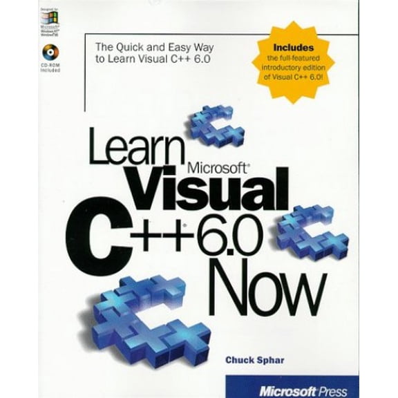 Pre-Owned Learn Microsoft Visual C++ 6.0 Now (Paperback) 1572319658 9781572319653