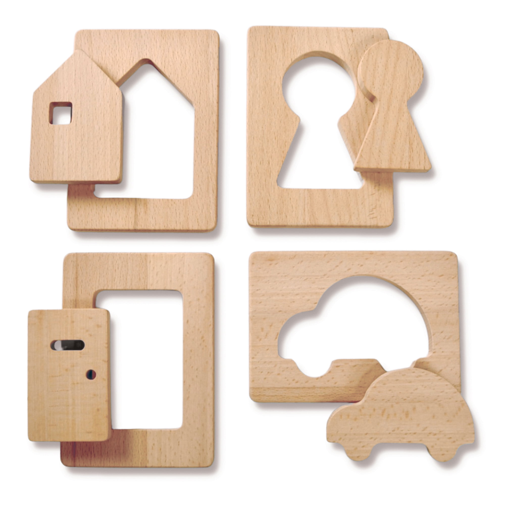 Learn Well Little Looking Shapes - Home