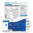 thumbnail image 1 of Learn Windows 10 Deluxe Training Tutorial- Video Lessons, PDF Instruction Manual, Quick Reference Software Guide for Windows by TeachUcomp, Inc., 1 of 5