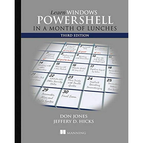 Pre-Owned Learn Windows Powershell in a Month of Lunches (Paperback) 1617294160 9781617294167