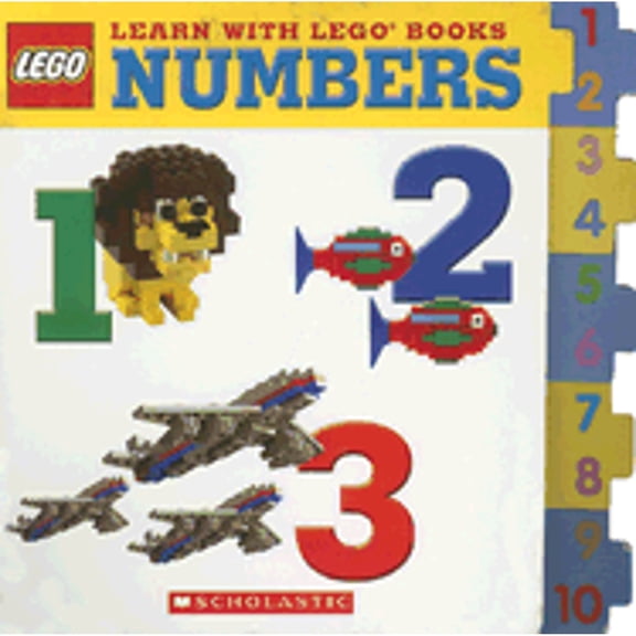 Pre-Owned Learn With Lego: Numbers: Counting (Unknown) 0439893372 9780439893374