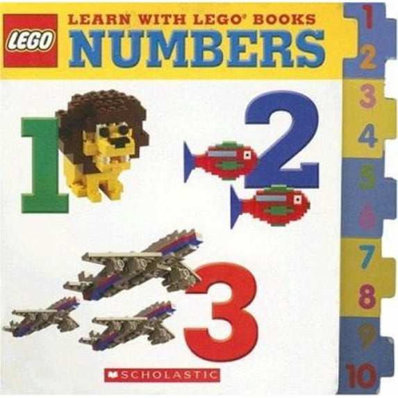 Pre-Owned Learn With Lego: Numbers: Counting (Unknown) 0439893372 9780439893374