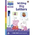 thumbnail image 1 of Learn With Peppa: Writing Big Letters: Wipe-Clean Activity Book - Peppa Pig, 1 of 1