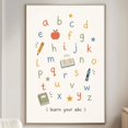 Learn Your ABC Alphabet Educational With Letters Apple Pencil Nursery ...