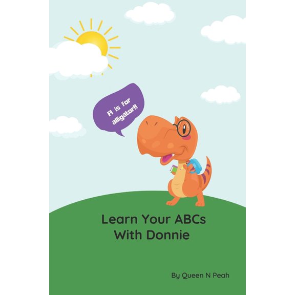 Learn Your ABCs With Donnie, (Paperback)