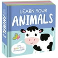 thumbnail image 1 of Learn Your Animals: Chunky Board Book, (Board Book), 1 of 1