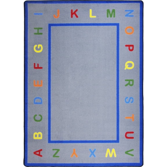 Kid Essentials - Infants & Toddlers Learn Your Letters, 10'9" x 13'2", Multicolored