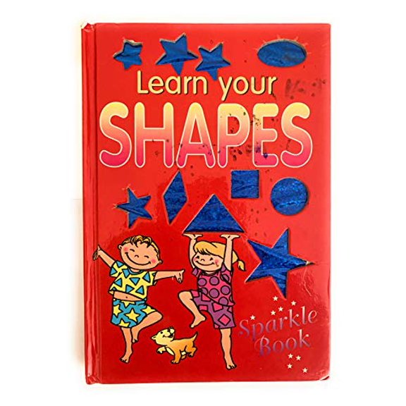 Pre-Owned Learn Your SHAPES Sparkle Book (SPARKLE BOOK) (Unknown) 1740470028 9781740470025