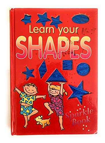 Pre-Owned Learn Your SHAPES Sparkle Book (SPARKLE BOOK) (Board book ...
