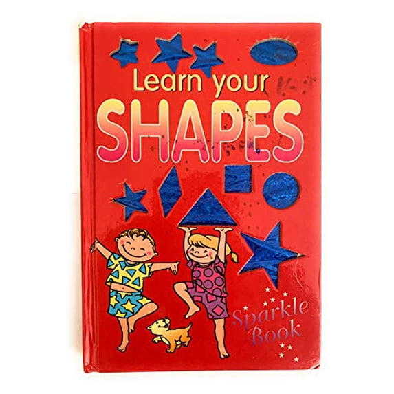 Pre-Owned Learn Your SHAPES Sparkle Book (SPARKLE BOOK) (Board book) 1740470028 9781740470025