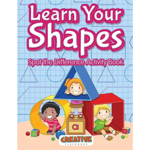 Learn Your Shapes Spot the Difference Activity Book (Paperback)