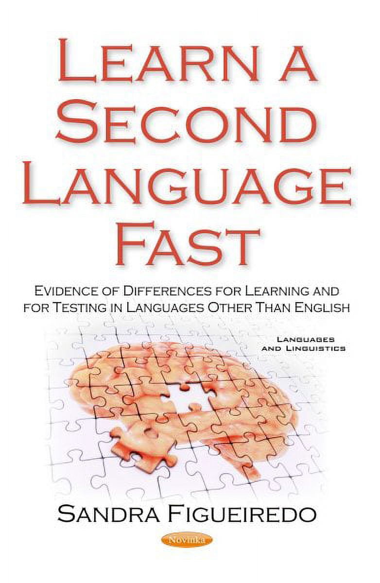 Second Language Reference Image Learn a Second Language Fast : Evidence of Differences for Learning and ...
