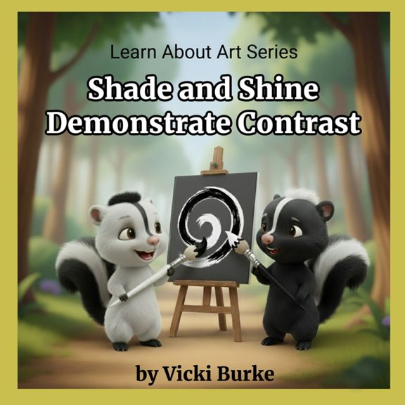 Learn about Art Shade and Shine Demonstrate Contrast, (Paperback)