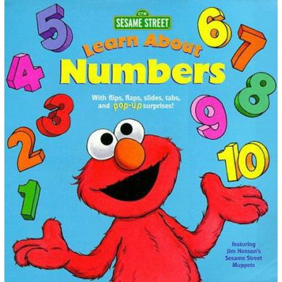 Pre-Owned Sesame Street Learn about Numbers (Board book) 0679892532 9780679892533