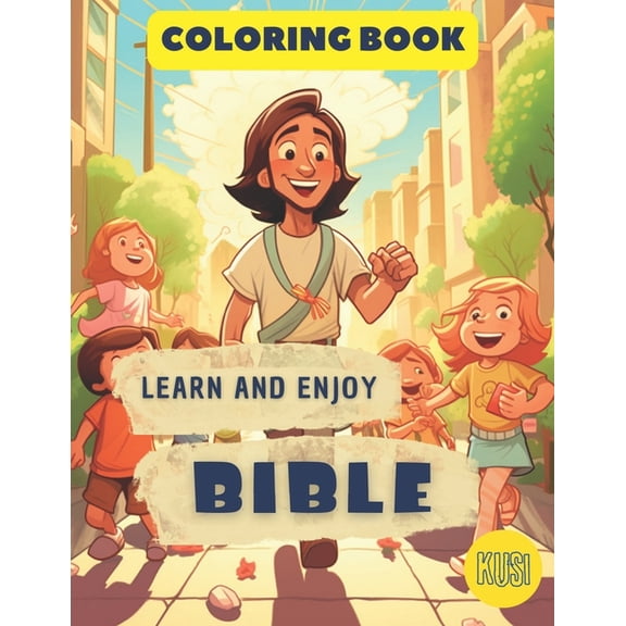 Learn and Enjoy: Learn and Enjoy: Bible: For kids age 3+ (Paperback)