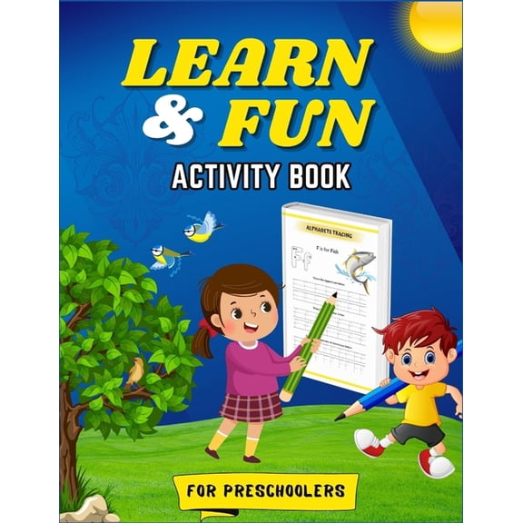 Learn and Fun activity book, (Paperback)