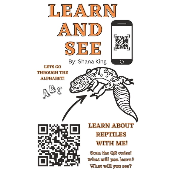 Learn and See: Learn and See : Learn about Reptiles with me! (Paperback)
