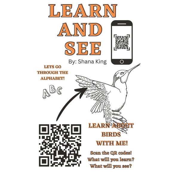 Learn and See: Learn and See : Learn about birds with me! (Paperback)