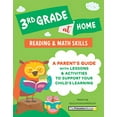 thumbnail image 1 of Pre-Owned 3rd Grade at Home: A Parent's Guide with Lessons & Activities to Support Your Child's Learning (Math & Reading Skills) (Paperback) 0525571752 9780525571759, 1 of 1