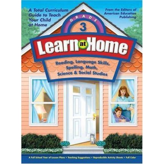 Pre-Owned Learn at Home, Grade 3 (Paperback) 1561895113 9781561895113