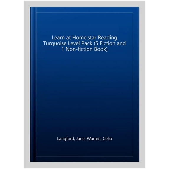 Learn at Home:star Reading Turquoise Level Pack (5 Fiction and 1 Non-fiction Book)