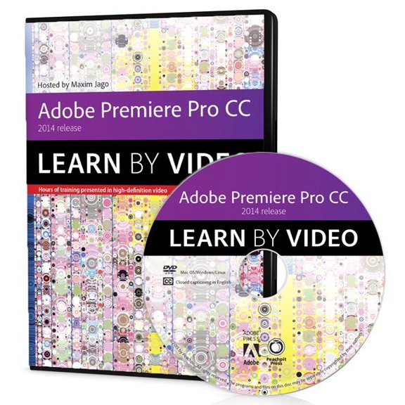 Pre-Owned Learn by Video Adobe Premiere Pro CC, (Audiobook)