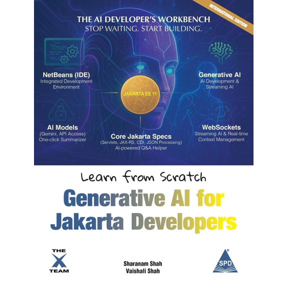 Learn from Scratch: Generative AI for Jakarta Developers (Covers Version 11), (Paperback)