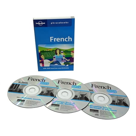 Learn how to Speak French Language (3 Audio CD Set) PLUS 2000 word two-way Phrasebook