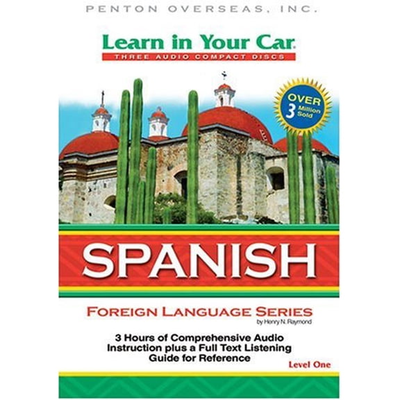 Pre-Owned Learn in Your Car Spanish Level One (Spanish and English Edition) (Unknown) 1591257301 9781591257301