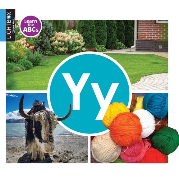 Learn the ABCs: Yy (Hardcover)