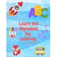 thumbnail image 1 of Learn the Alphabet by coloring (Paperback), 1 of 1
